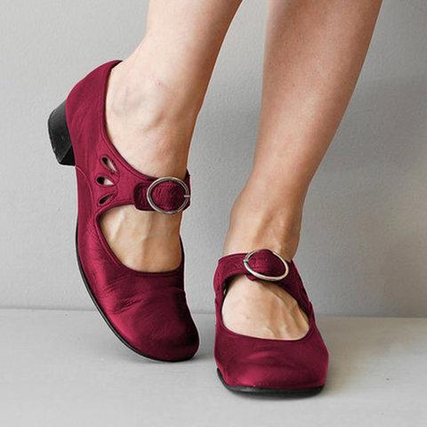 Myla | Comfortable Leather Pumps