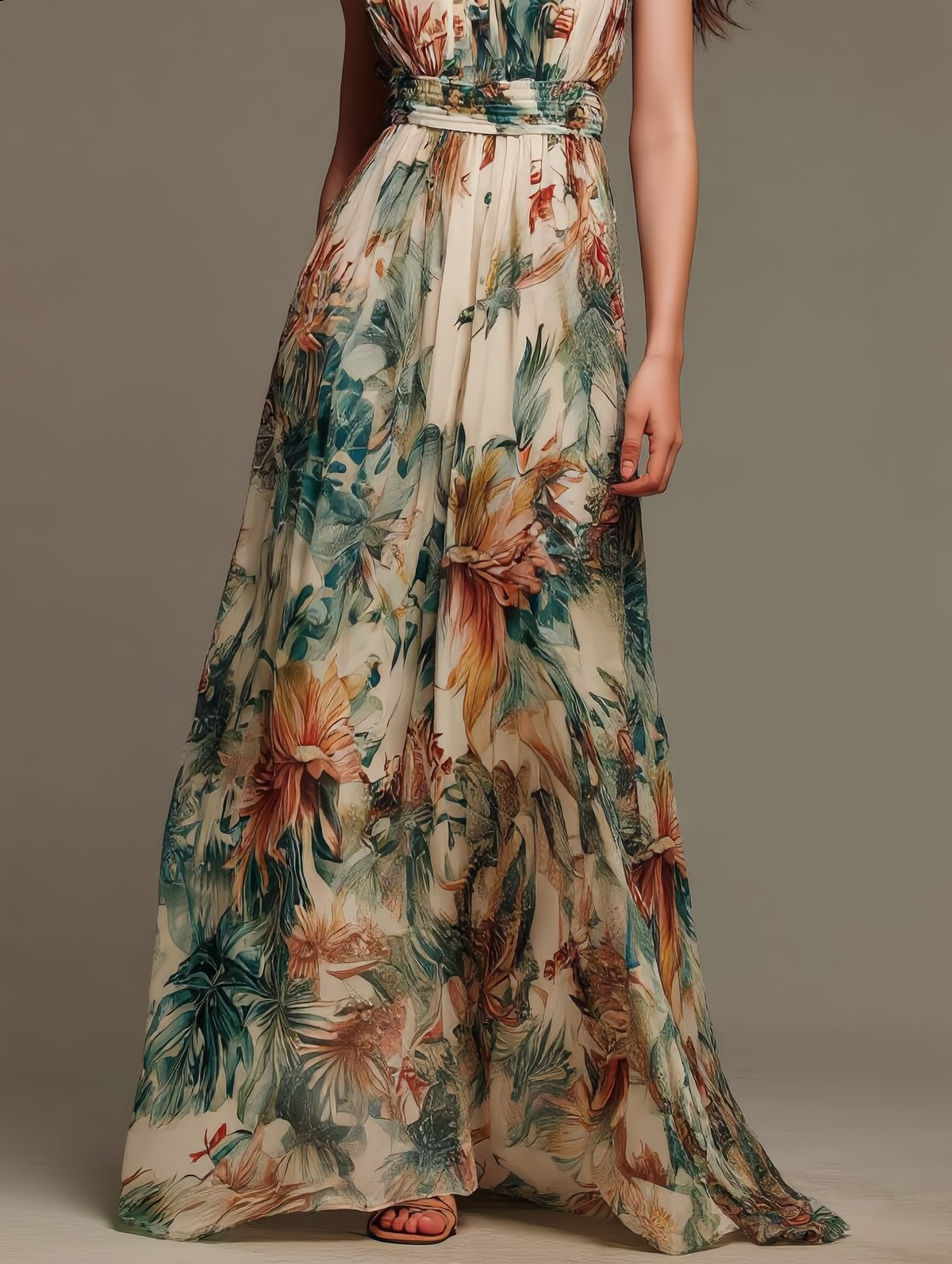 Darlyn | Tropical Garden in Flowers