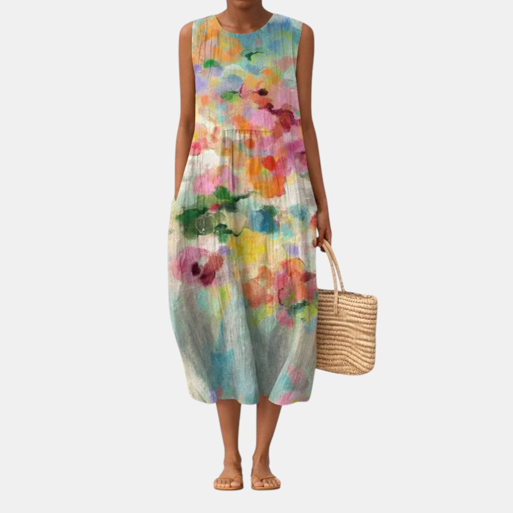 Carla | Elegant Midi Dress