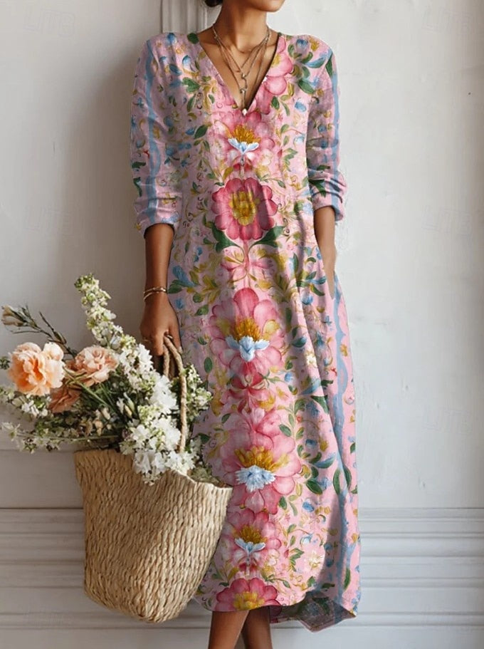 Jessica | Bohemian Long Dress