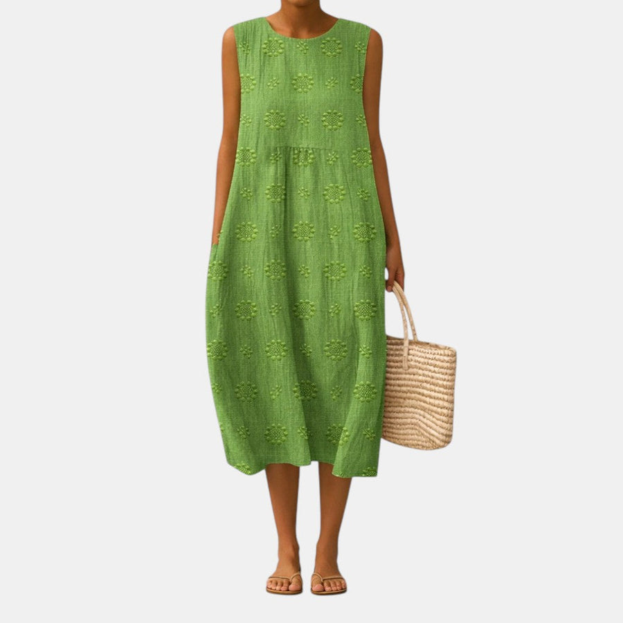 Ella | Cool Midi Dress