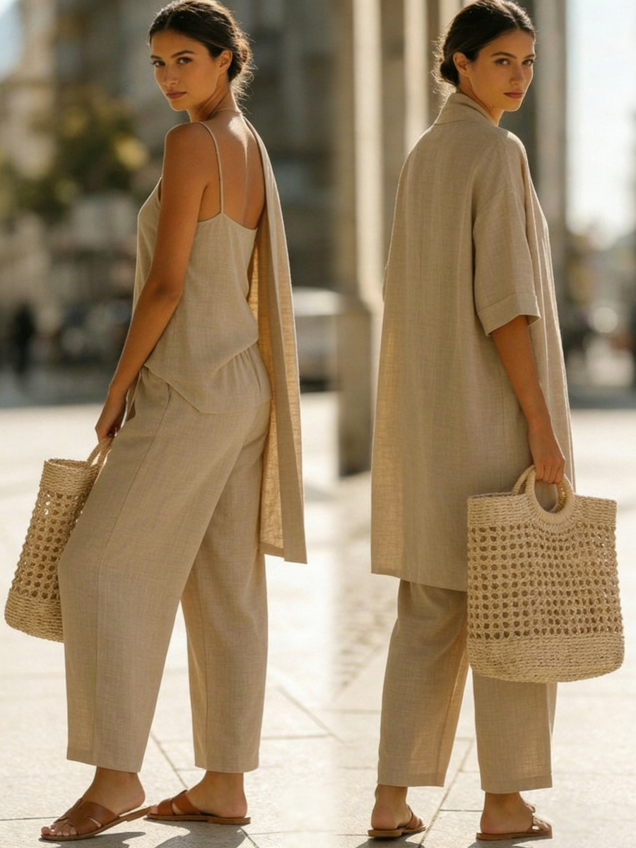 Iza | Elegant Three-Piece Set