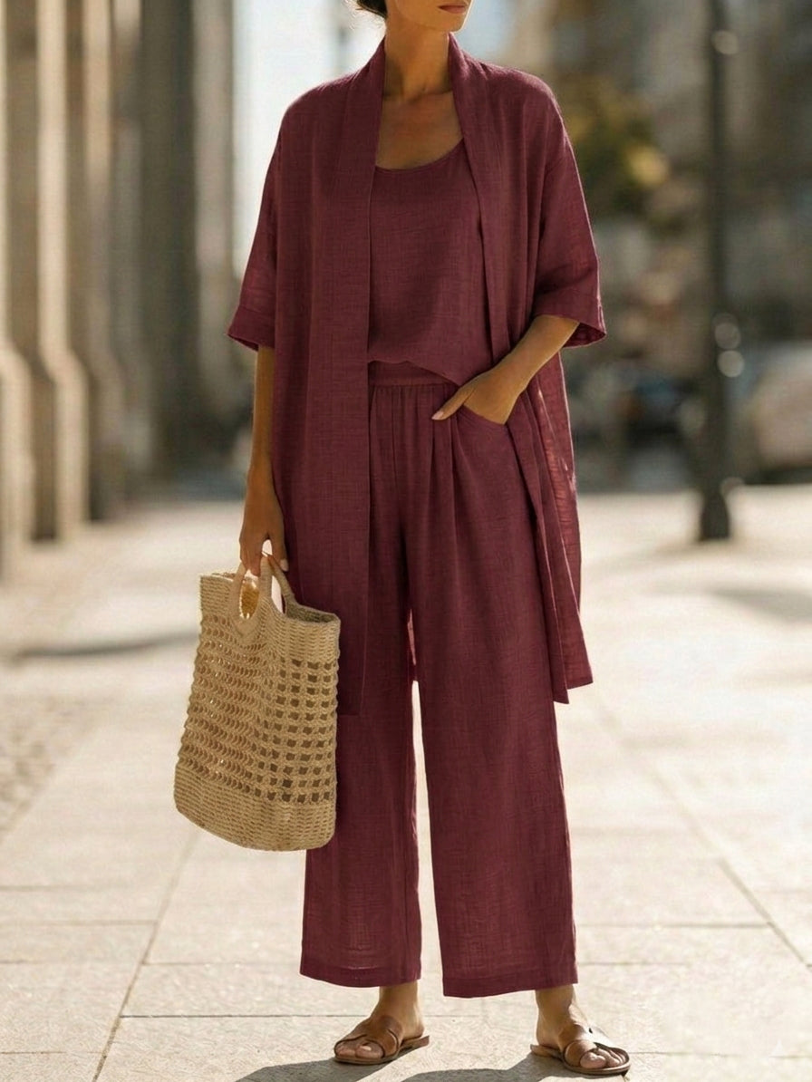 Iza | Elegant Three-Piece Set