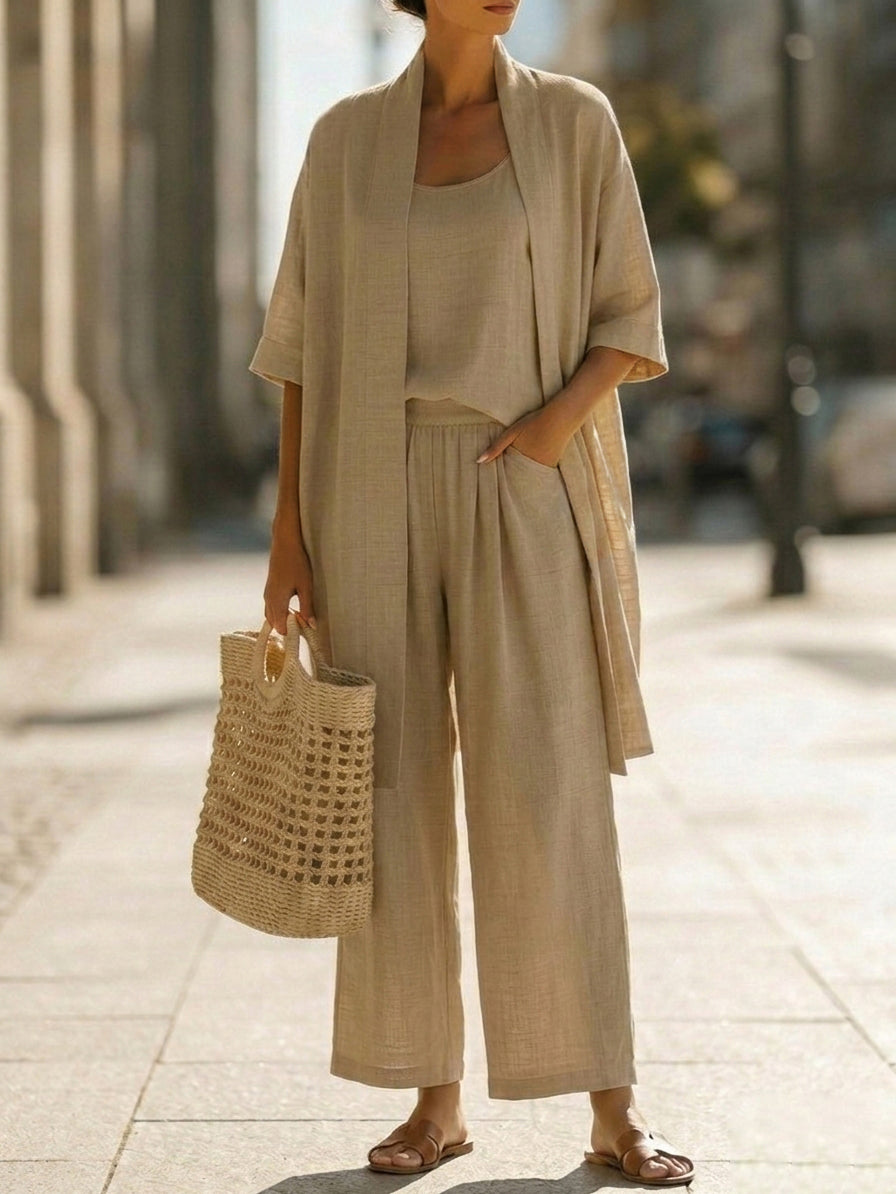 Iza | Elegant Three-Piece Set