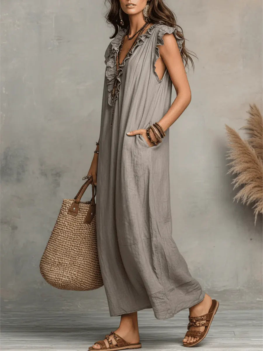 Chiara | Bohemian Maxi Dress