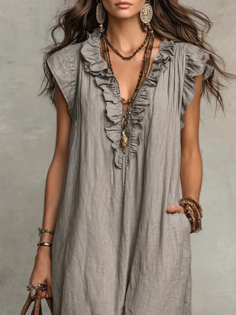 Chiara | Bohemian Maxi Dress