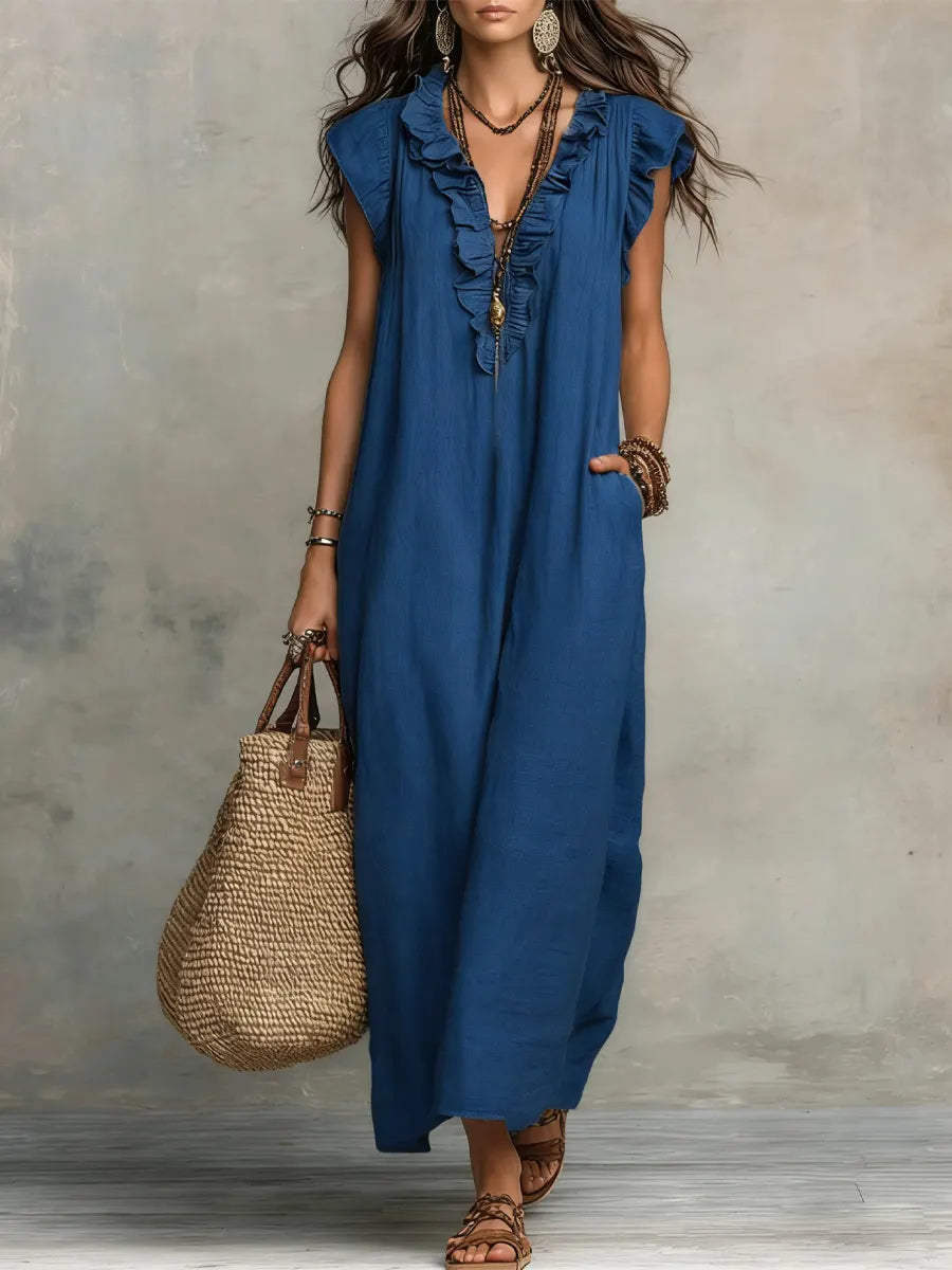 Chiara | Bohemian Maxi Dress