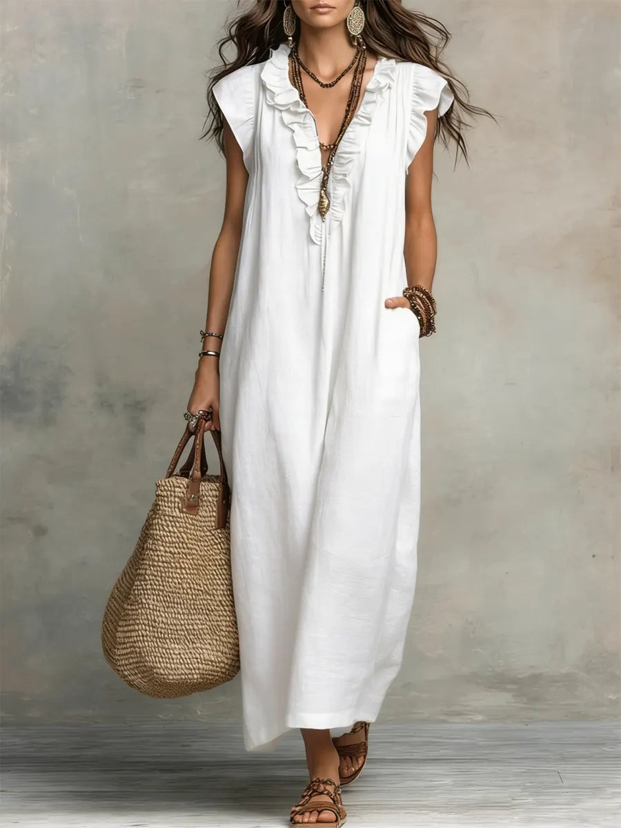 Chiara | Bohemian Maxi Dress