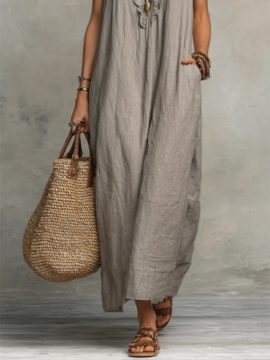 Chiara | Bohemian Maxi Dress
