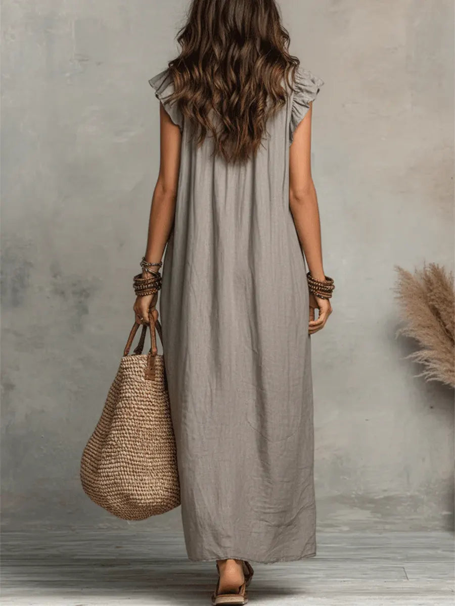 Chiara | Bohemian Maxi Dress