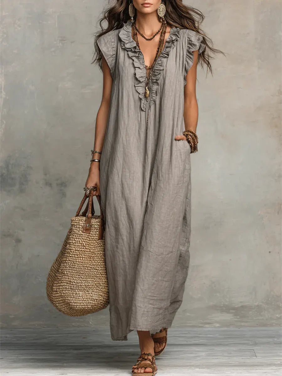 Chiara | Bohemian Maxi Dress