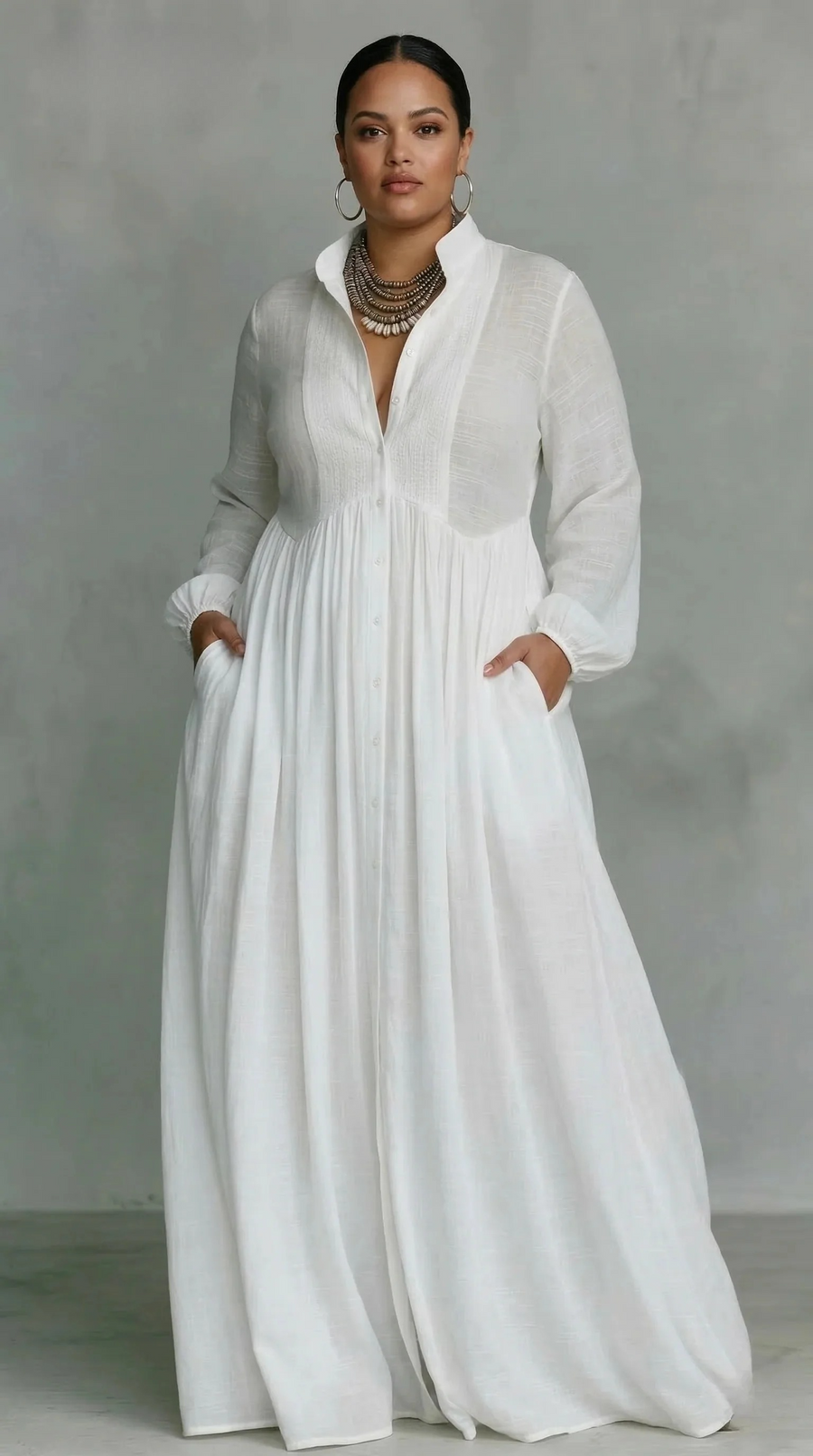 Nerida | Flowing Maxi Dress