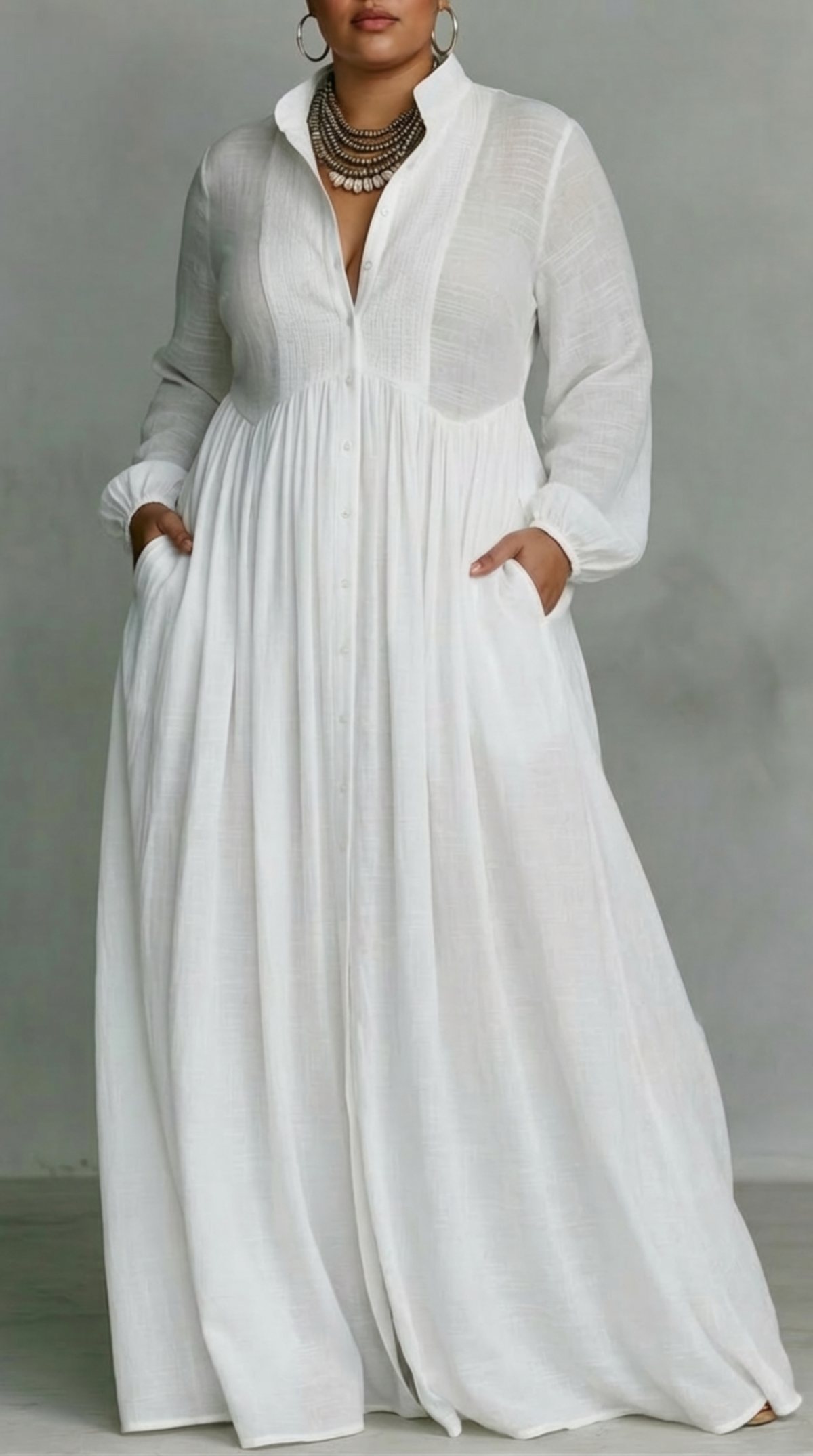 Nerida | Flowing Maxi Dress