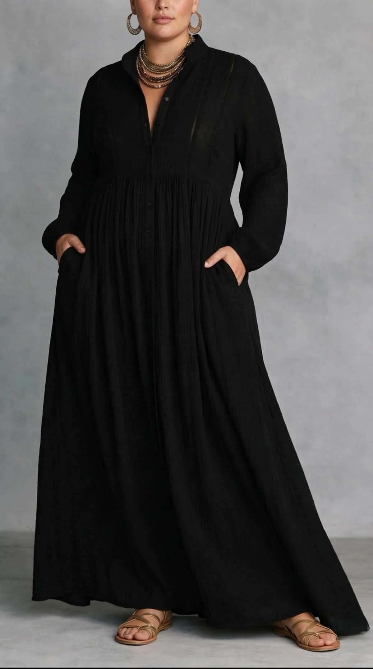 Nerida | Flowing Maxi Dress