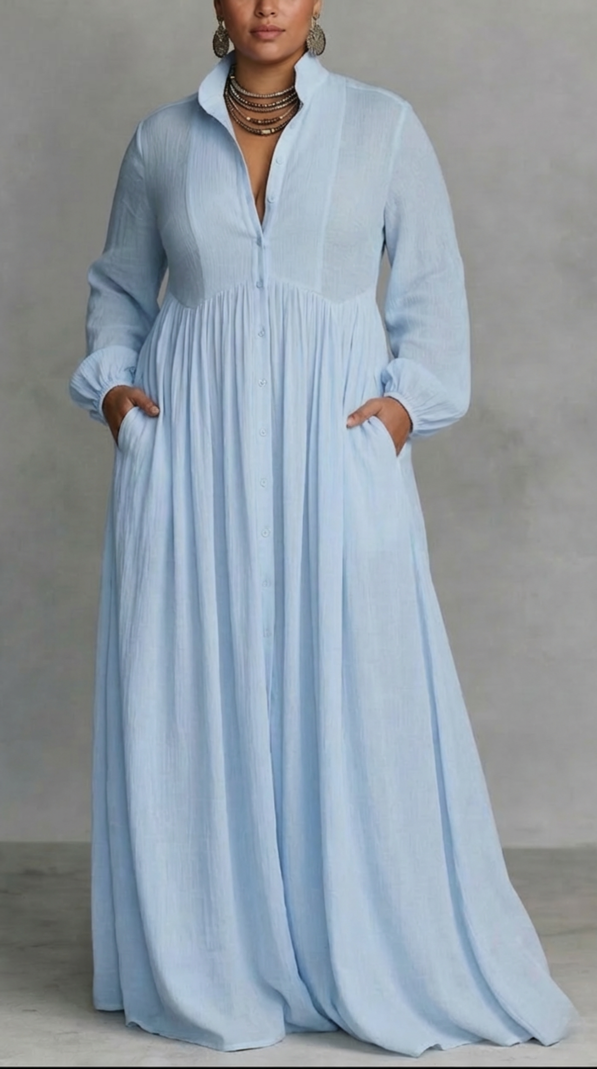 Nerida | Flowing Maxi Dress