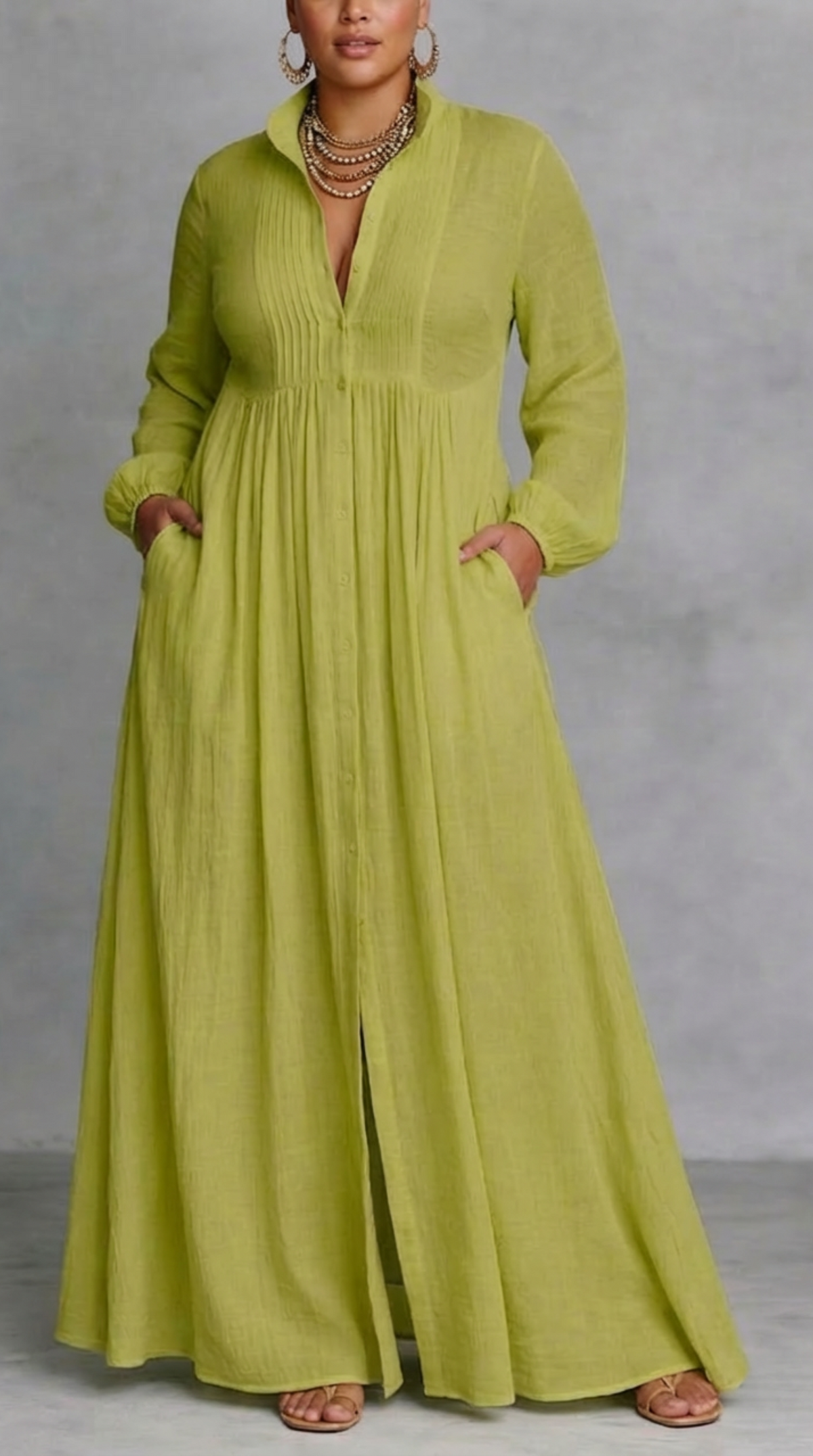 Nerida | Flowing Maxi Dress