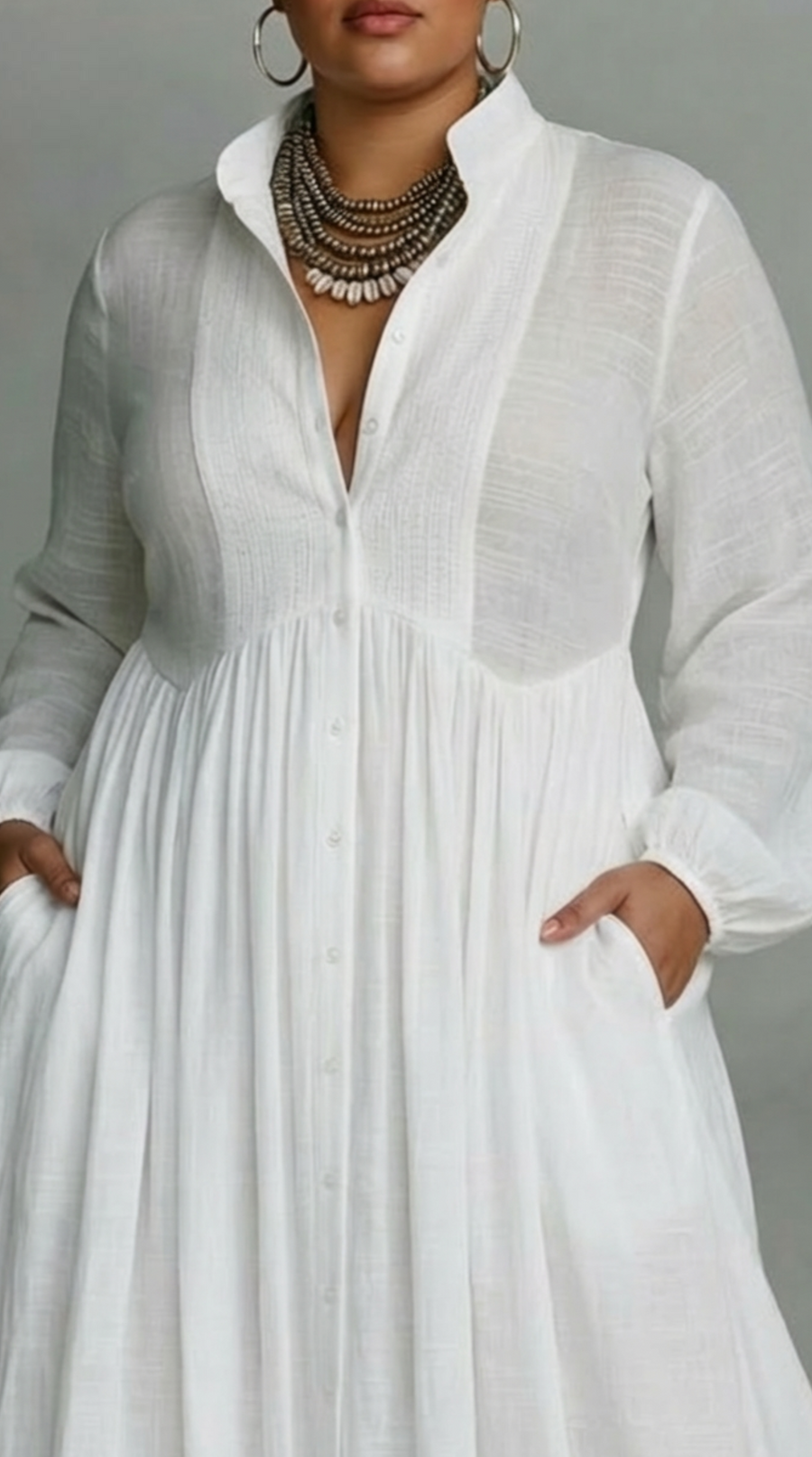 Nerida | Flowing Maxi Dress
