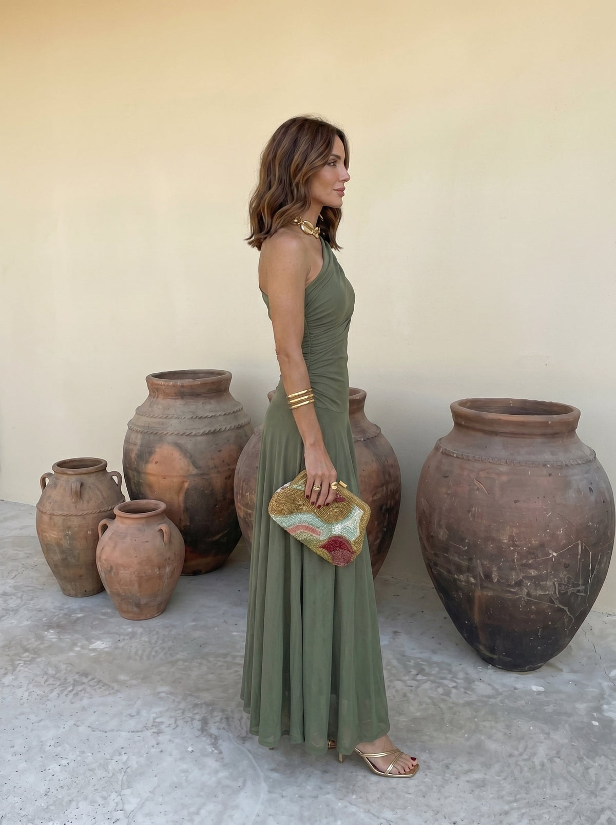 Marzia | Elegant Off-shoulder Dress