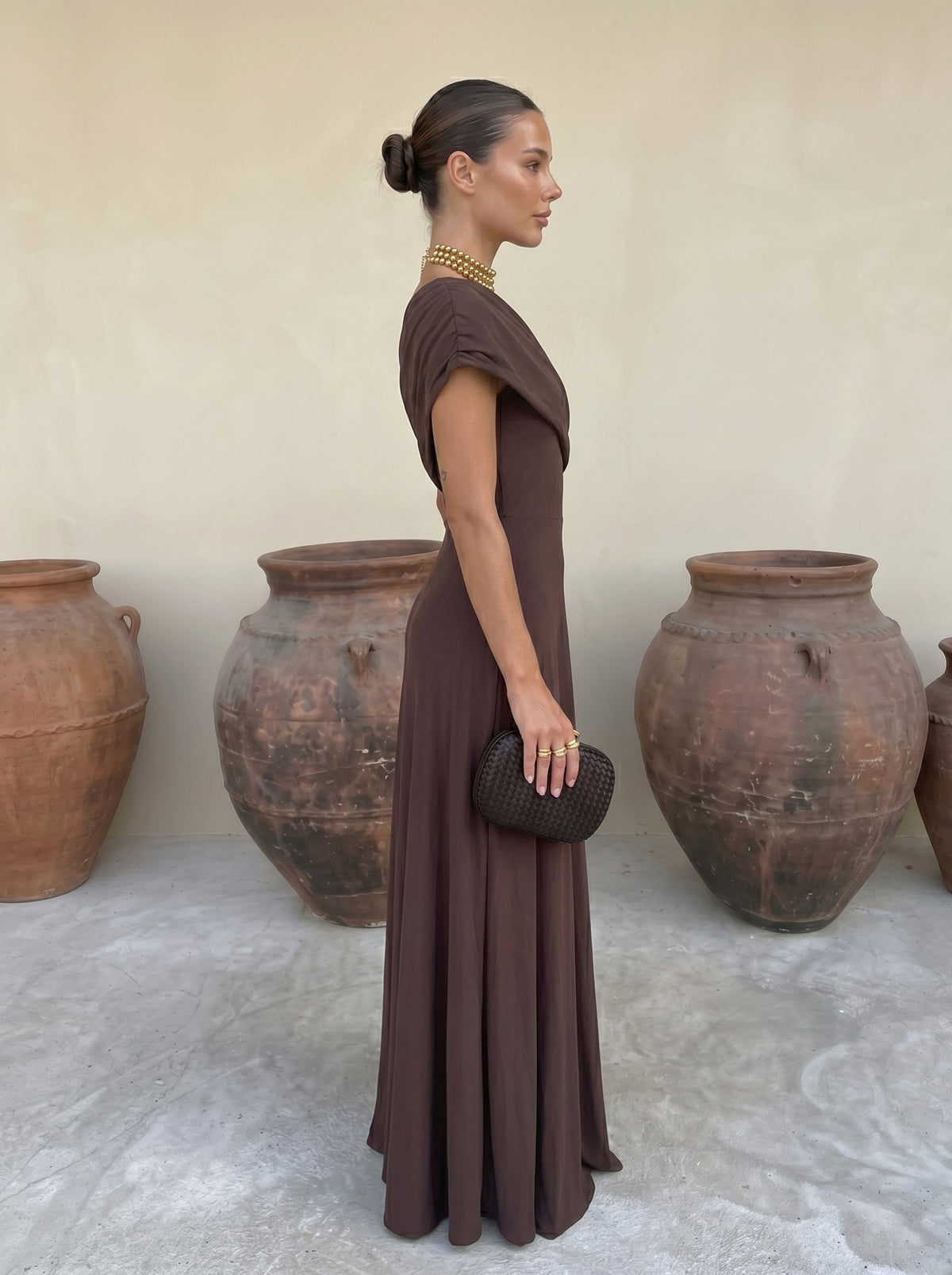 Marzia | Elegant Off-shoulder Dress