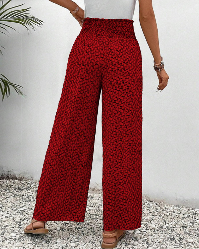 Vera | Elegant Wide-Leg Pants