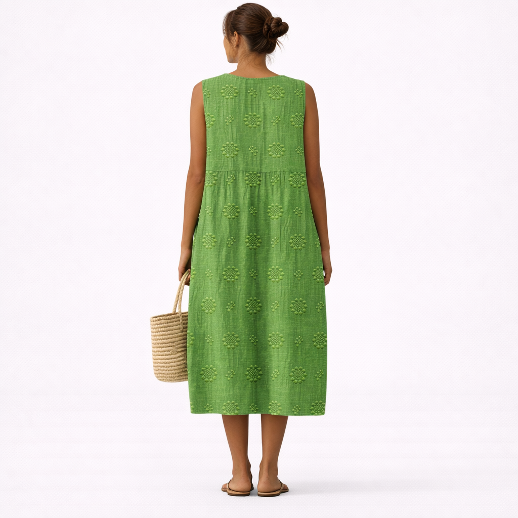 Ella | Cool Midi Dress