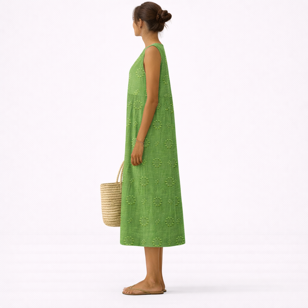 Ella | Cool Midi Dress