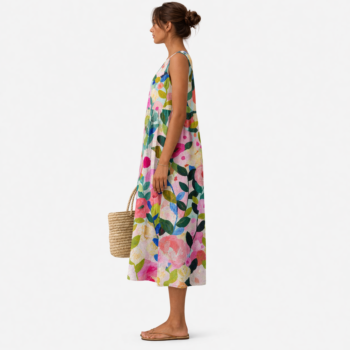 Julie | Everyday Midi Dress