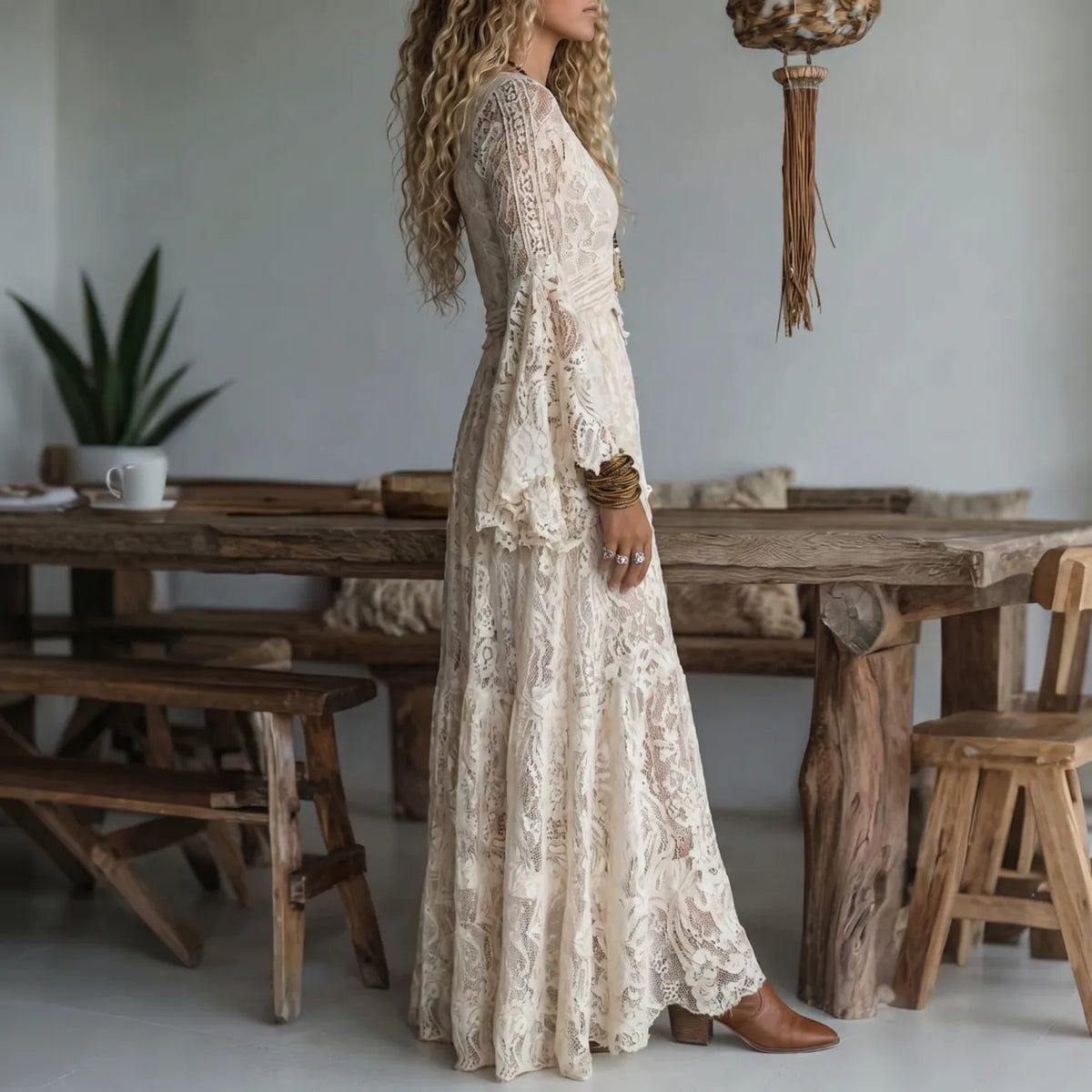 Noelene | Elegant Maxi Dress