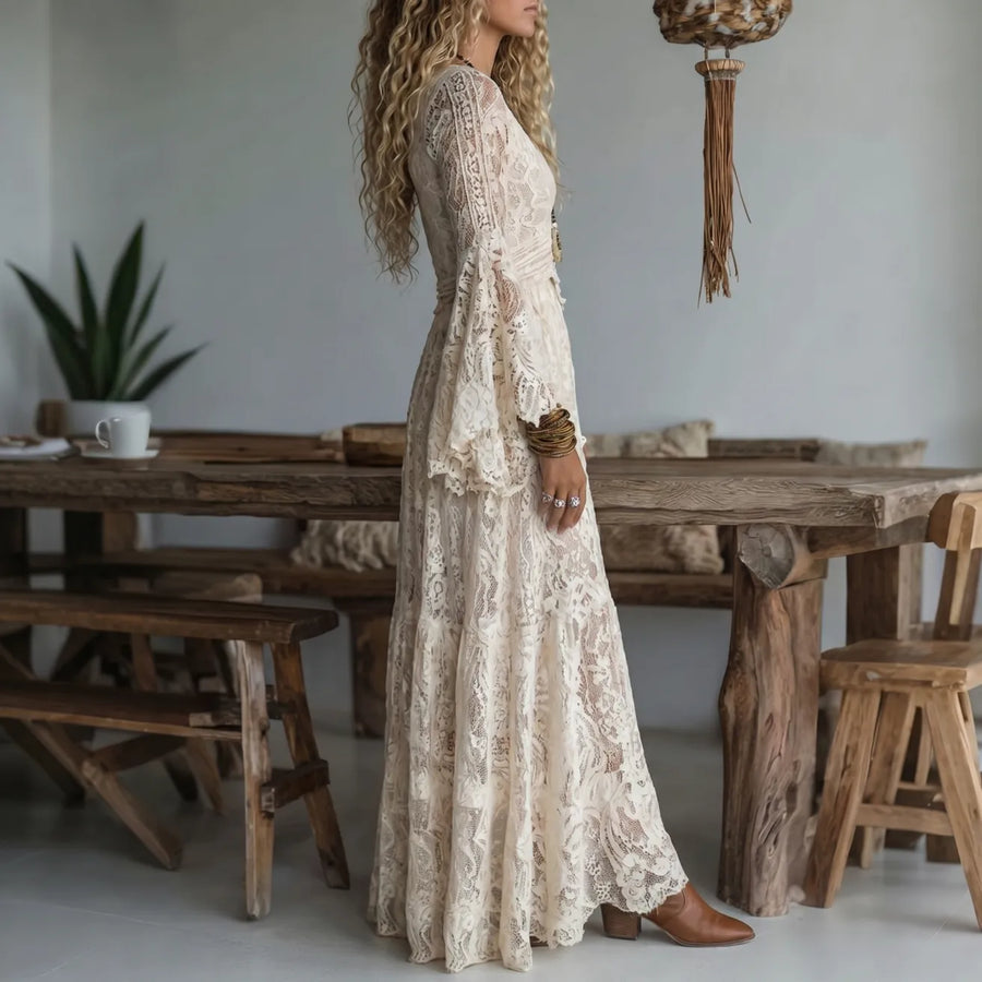 Noelene | Elegant Maxi Dress