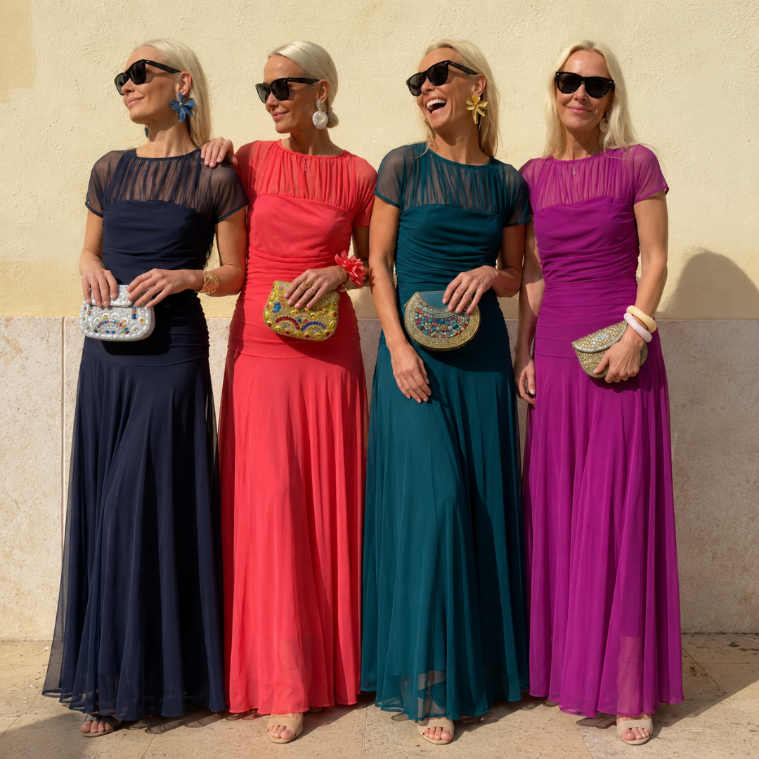 Lauren | Elegance Chiffon Dress