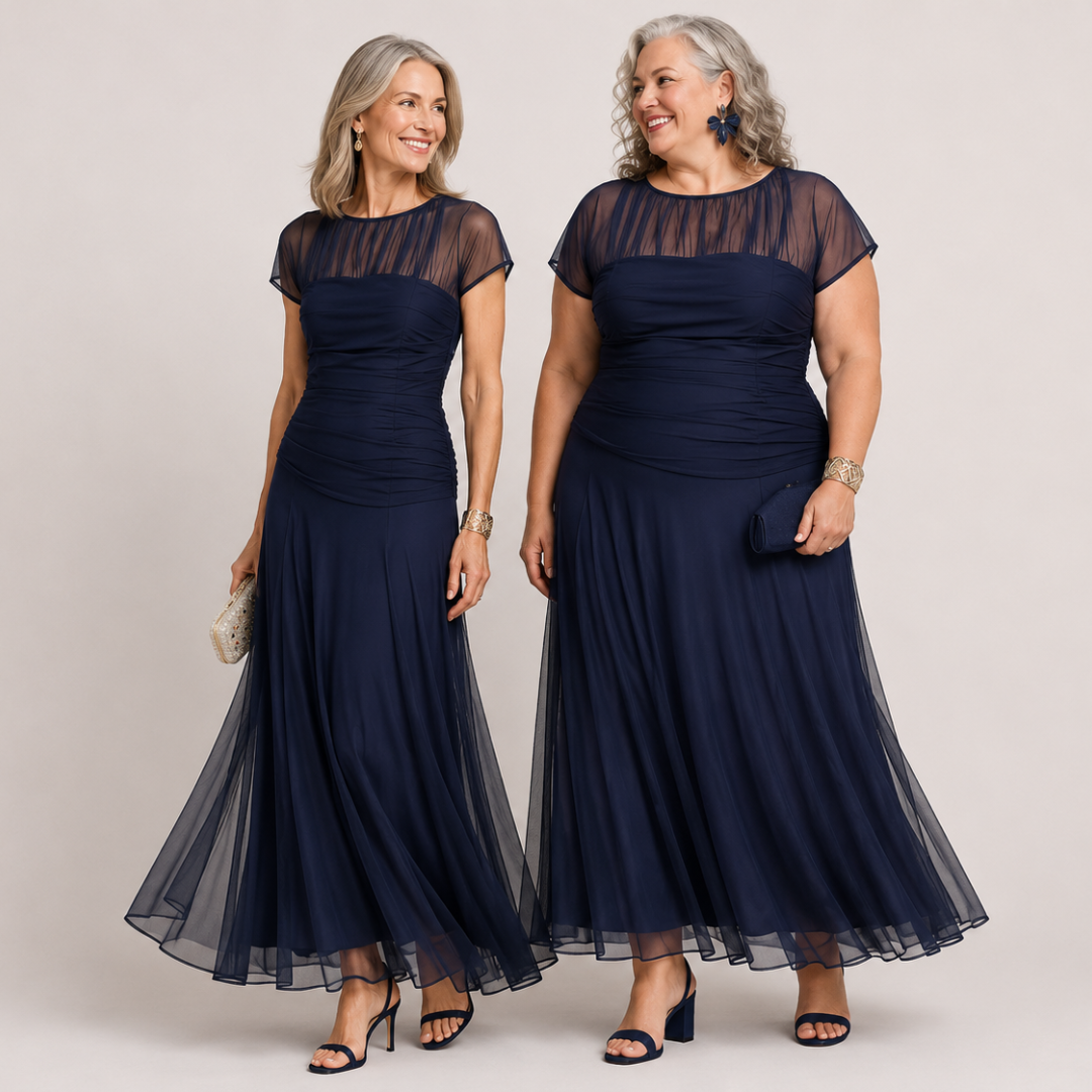 Lauren | Elegance Chiffon Dress