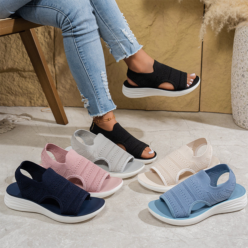 Anne | Comfortable Flat Sandals