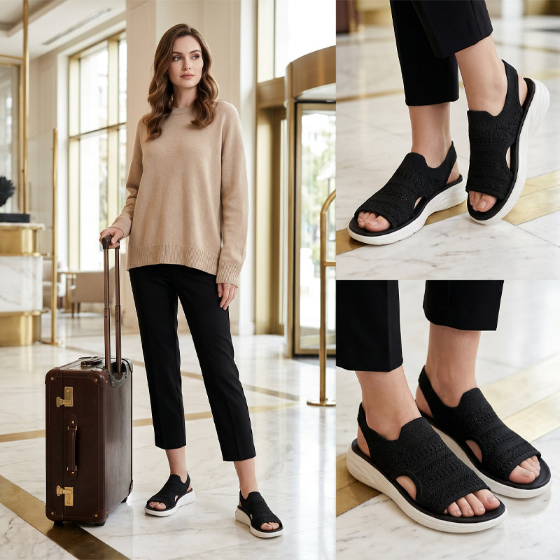 Anne | Comfortable Flat Sandals