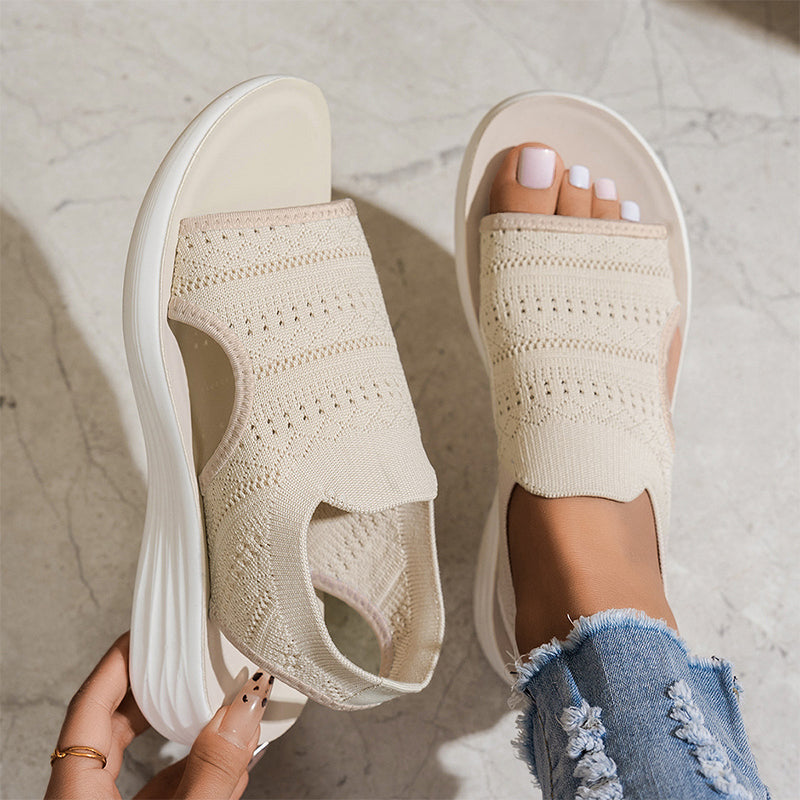 Anne | Comfortable Flat Sandals