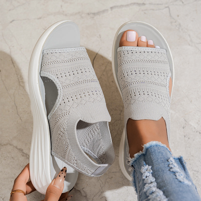 Anne | Comfortable Flat Sandals