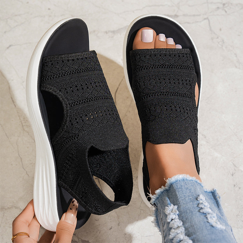 Anne | Comfortable Flat Sandals