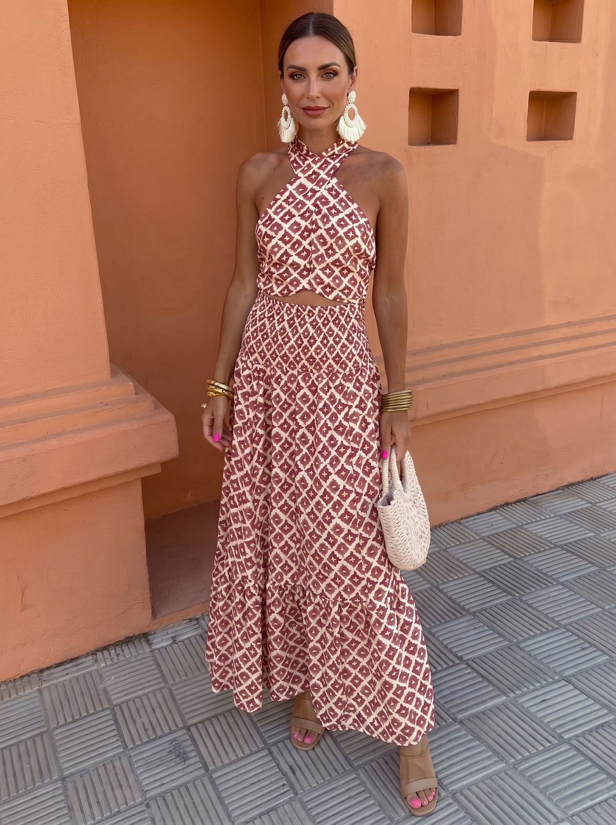Gemma | Elegant Off-Shoulder Set