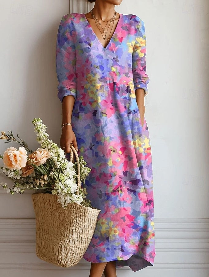 Nicole | Bohemian Long Dress