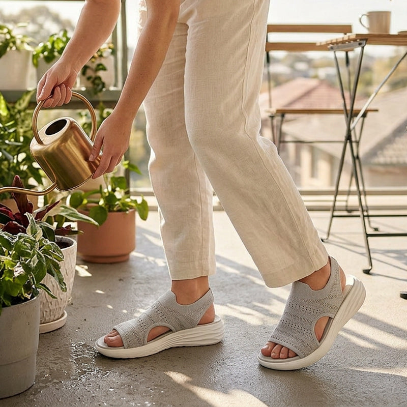 Anne | Comfortable Flat Sandals