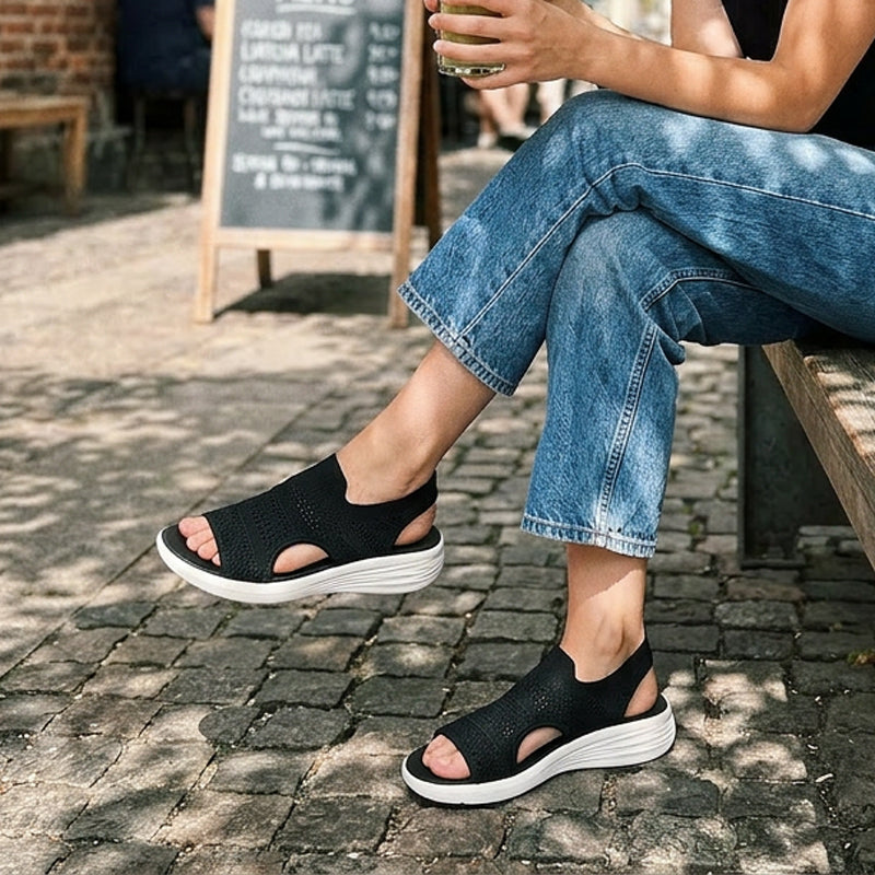 Anne | Comfortable Flat Sandals