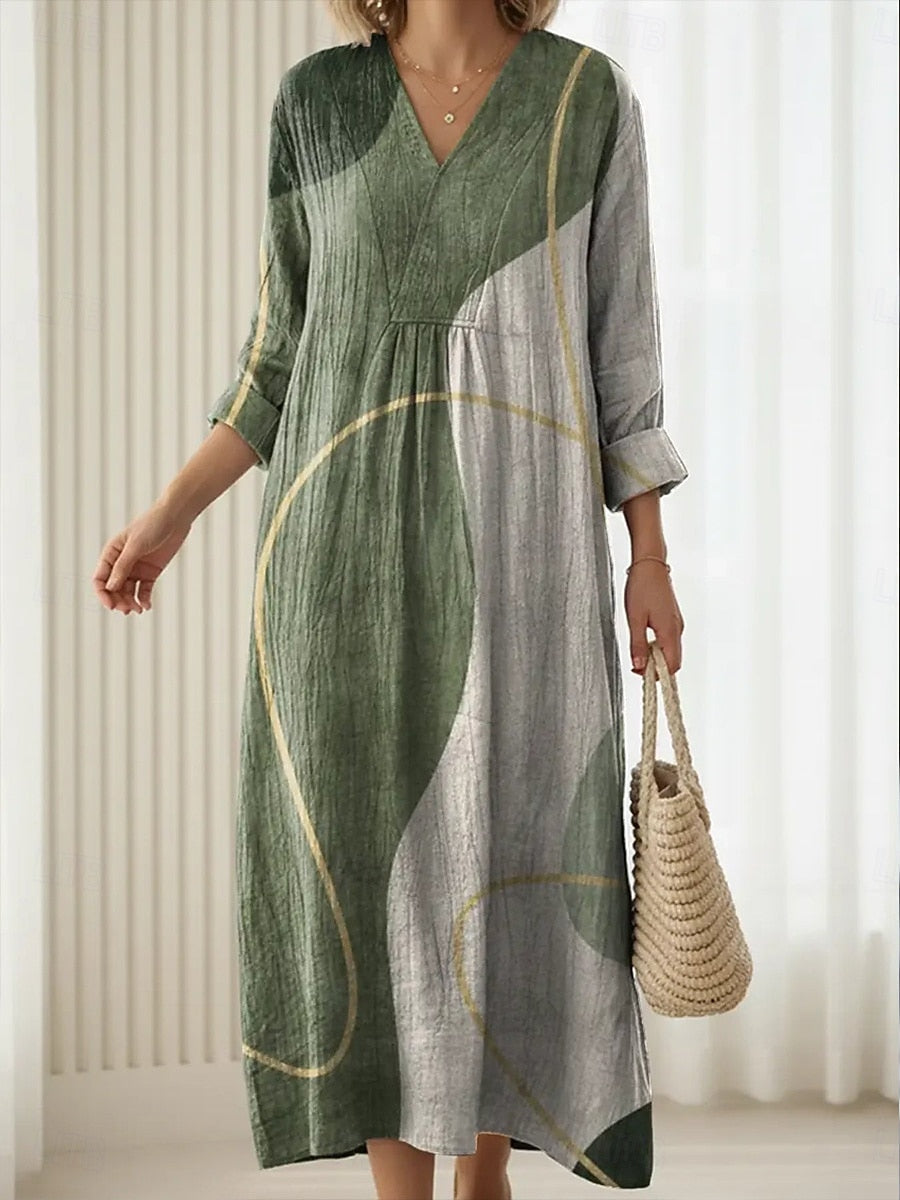 Samantha | Bohemian Long Dress