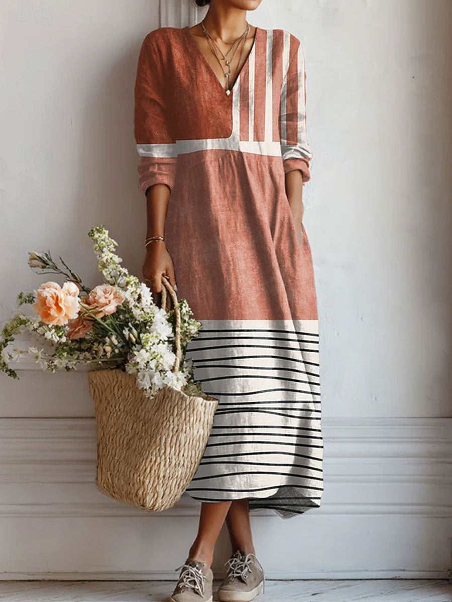 Georgia | Bohemian Long Dress