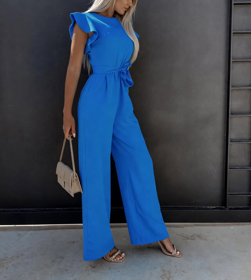 Nerie | Elegance Adjustable Waist Jumpsuit